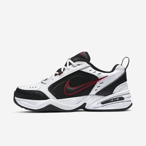 Chaussure De Securite Nike Air Monarch IV Blanche 6709-453 White/Black Homme | NIT-48044549